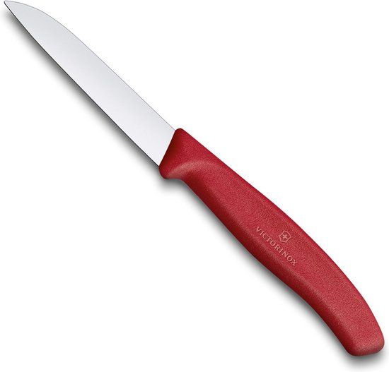 Homeij Victorinox Classic Groente- schilmesje - Rood