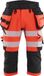 Blåkläder High Vis Rot/Schwarz 24