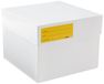 NeoLab 2-2702 Kryo opbergdoos van karton, 100 mm hoog, wit