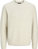 JACK&JONES JPRBLASIMON SOUFFLE KNIT CREW NECK Heren Gebreide Truien XXL Silver Lining