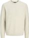 JACK&JONES JPRBLASIMON SOUFFLE KNIT CREW NECK Heren Gebreide Truien XXL Silver Lining