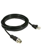 Schneider Kabel Twido E/S ELEC Pia - AIO 15 10 ton 20/20 contact Twido 0,5 m