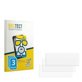 BROTECT Screenprotector voor BMW 1 E81/E87/E82/E88 2007-2012 CIC Professional 8.8" - Folie Beschermfolie Beschermglas matte 3 Stuks