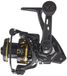 Okuma ITX-CB lichtgewicht koolstofvezel body flight drive 8BB spinhaspel, ICB-2500HA zwart