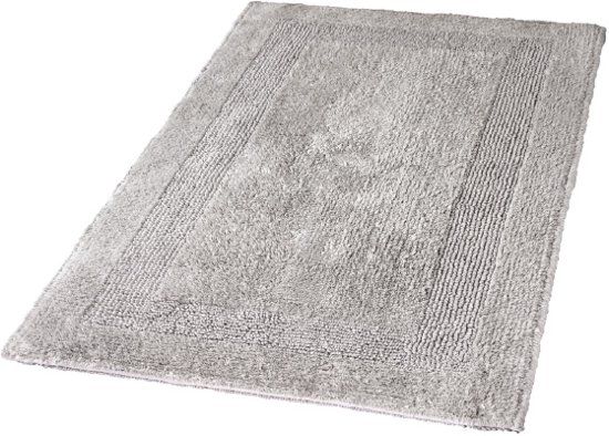 KLEINE WOLKE - Badmat Arizona zilvergrijs 60x100cm