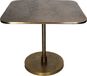 Table HD Aluminium Or 50x50x45cm