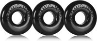 Oxballs - Ringer of Do-Nut 1 3-pack Zwart
