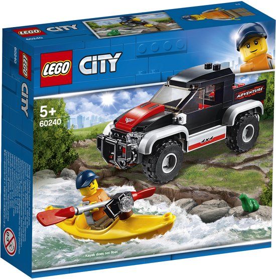 LEGO City Kajak avontuur 60240