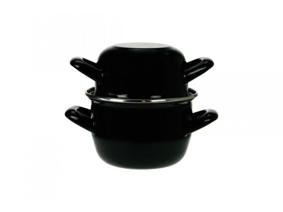 Cosy&Trendy Mosselpot - 18cm - Zwart & Inductie