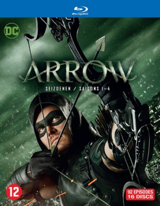 Arrow - Seizoen 1 t/m 4 (Blu-ray) - Actie - Engels - Nederlands ondertiteld