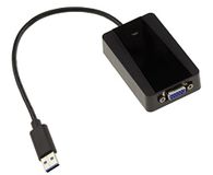 KALEA-INFORMATIQUE Externe USB3 naar VGA grafische kaart met breedbeeldondersteuning en 2048x1152 USB 3.0 5G resolutie