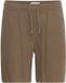 Solid Korte Solid Arelius Elas Short Heren M Shitake