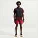 Nike Miler 18 cm Short avec slip intégré