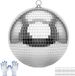 Vevor boule à facettes 300 mm