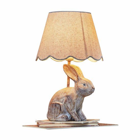 Loberon Tafellamp Ryen beige