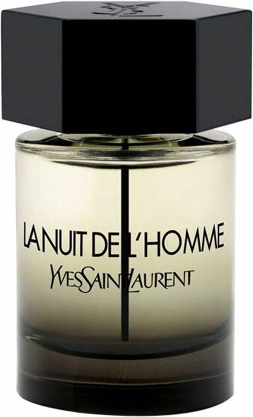 Yves Saint Laurent La Nuit De L'Homme eau de toilette / 100 ml / heren