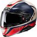HJC RPHA 91 Rafino Casque modulable Noir Beige Taille L
