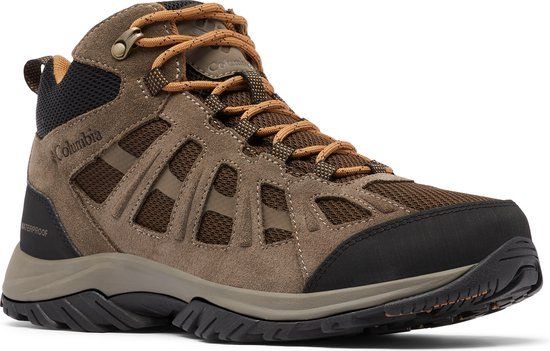 Columbia REDMOND™ III MID WATERPROOF Men's Wandelschoenen - Cordovan, Elk - Maat 43