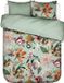 Essenza Filou Housse de couette Coton satin Vert subtil - Lits jumeaux - 240x200/220 cm