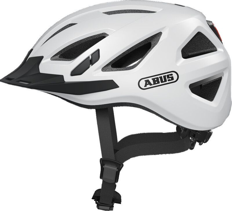 ABUS Urban-I 3.0 Fietshelm - XL (61-65 cm) - polar white