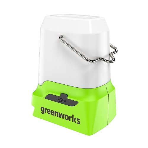 Greenworks G24LA500 Accu Lantaarn en Campinglamp