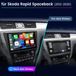 Skoda autoradio 9 pouces avec Carplay et Android 15