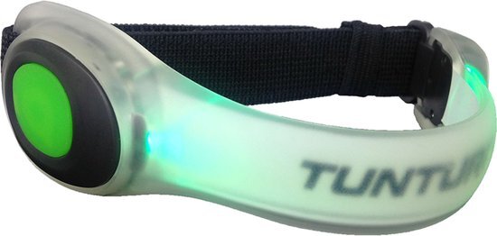 Tunturi Tunturi LED Sport Armband - Groen