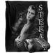 LOGOVISION Vampire Diaries Stefan Wesley Next to Me Silky Touch superzachte plaid 127 cm x 152 cm