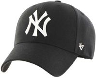 New 47 Brand New York Yankees MVP Baseball Cap - Black / White - Unisex