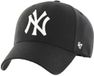 New 47 Brand New York Yankees MVP Baseball Cap - Black / White - Unisex
