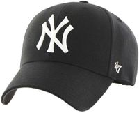 47 Brand New York Yankees MVP Baseball Cap - Black / White - Unisex