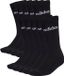 Adidas Performance Linear Gevoerde Sokken 10 Paar - Unisex - Zwart