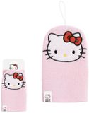 Sanrio Hello Kitty washandje, badhandschoen met ophanglus