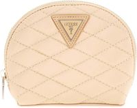 GUESS Koppeling Dome Pouch Sand Beige