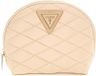 GUESS Koppeling Dome Pouch Sand Beige