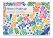 Bekking & Blitz FamiliePlanner Henri Matisse Kalender 2027
