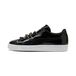 PUMA Sneakers laag 'Suede Bloom Patent' zwart