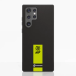 Fibriva Coque de Téléphone Compostable Samsung Galaxy S22 Ultra - Ninjas in Pyjamas Officiel - Gamertag Noir Jaune
