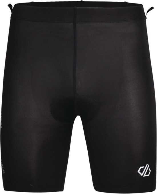 Dare 2b Bold Short Fietsbroek - Mannen - MAAT XS - Zwart