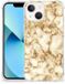 B2Ctelecom iPhone 13 mini Anti-Shock Hoesje Marmer Goud