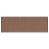 vidaXL Deurmat Bruin en Zwart 60 x 180 cm 100% Polyamide