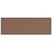 vidaXL Deurmat Bruin en Zwart 60 x 180 cm 100% Polyamide