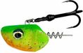 Savage Gear Monster Vertical Heads - 1 Jigkopf für Gummiköder, Farbe:Pearl White, Größe/Gewicht:Gr. 1/0 / 60g