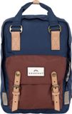 Doughnut Macaroon Jungle Backpack 14 inch Navy