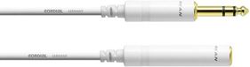 Cordial CFM 5 VK-SNOW Verlengingskabel 5 m - Kabel
