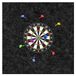 Vilt Protection murale pour cible de fléchettes 60 x 60 cm