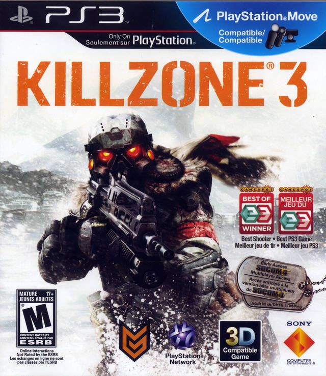 Sony Killzone 3 - PlayStation 3 - Shooter - 16+