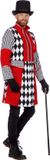Wilbers Jas Ruiten rood/wit/zwart Heren Premium - Maat L