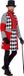 Wilbers Jas Ruiten rood/wit/zwart Heren Premium - Maat L