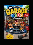 My Garage Kids Coloring Book